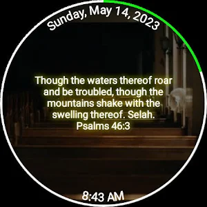 Be Still Bible Watch Face Screenshot 3
