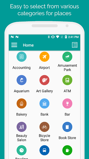 Place Finder - Search Places Around Me Screenshot 3