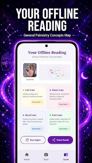 PalmSense: Palm Reader & Scan Screenshot 2