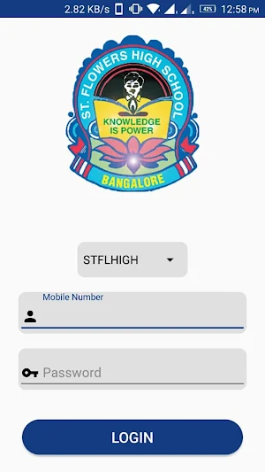 St. Flowers high school Screenshot 1