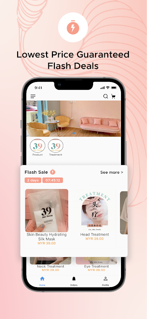 Skin Beauty 39 Care Center Screenshot 2