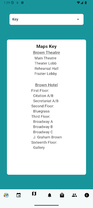 NYTE App Screenshot 2
