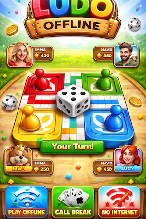 Ludo Offline Screenshot 2
