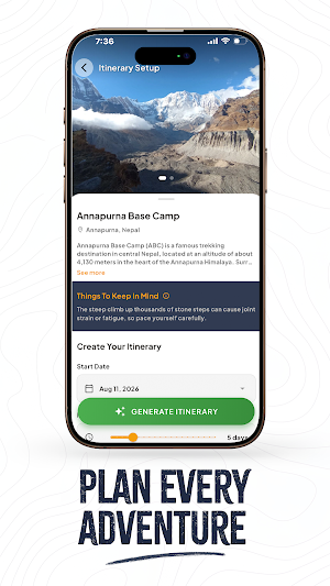 Trailmapper Screenshot 1