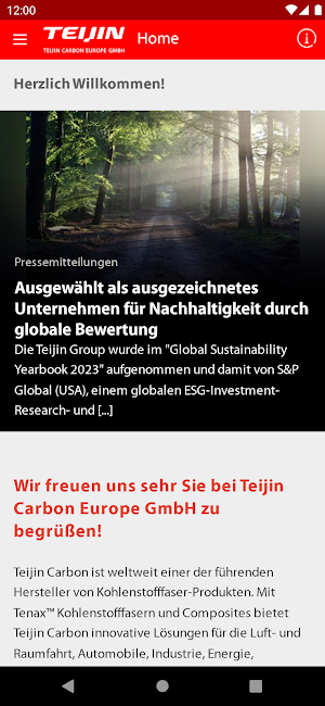 TCEinside Screenshot 0