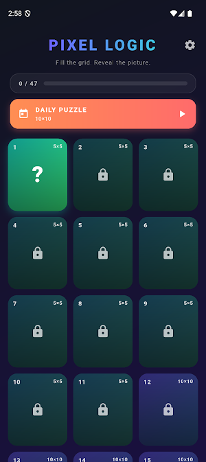 Pixel Logic Screenshot 0