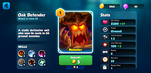 Monster Wars - Castle Defense Screenshot 3