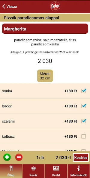 Belga Sörház Screenshot 2