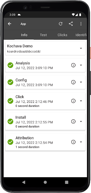 Kochava Developer Toolkit Screenshot 1