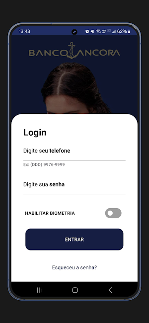 Banco Ancora Screenshot 1