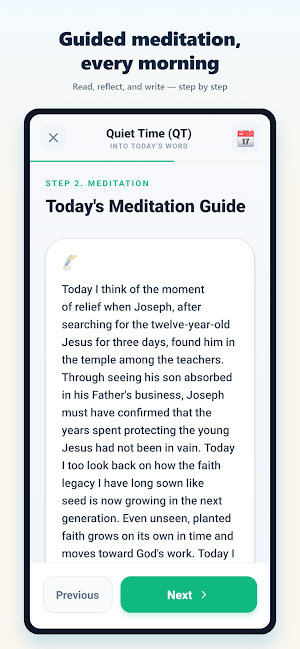 soluma - Christian Test Screenshot 2