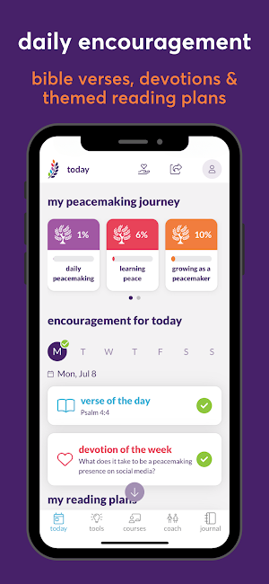 PeaceWise Screenshot 1