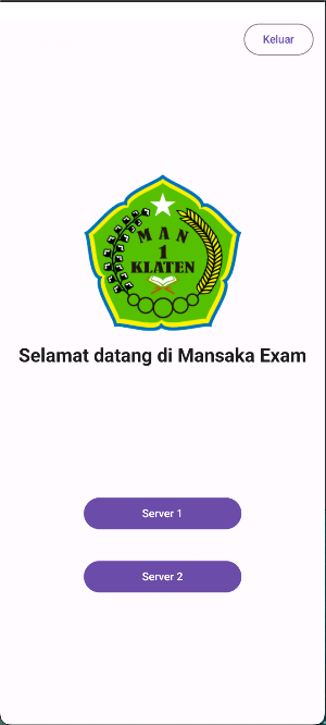 MANSAKA Exam Screenshot 0