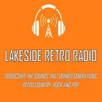 Lakeside Retro Radio