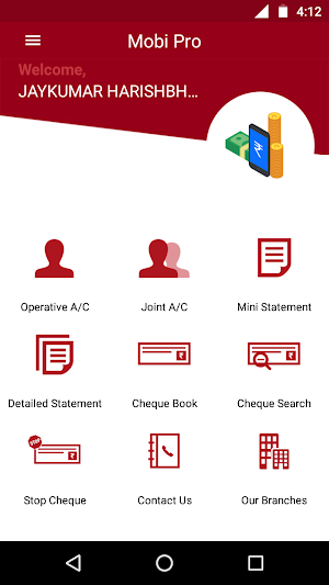 Bhagyodaya Bank Screenshot 2