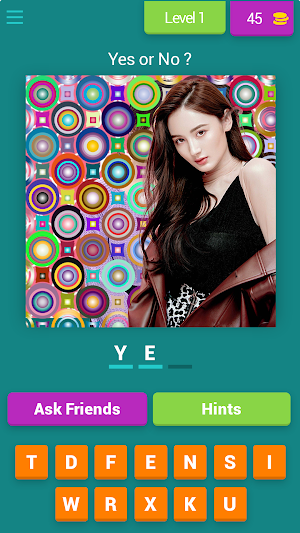 Beautifull Girl Trivia Picts Screenshot 2