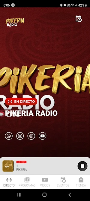 Pikeria Radio Screenshot 1