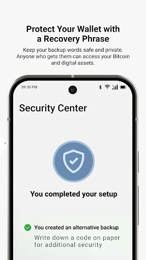 Bitcoin Wallet: BTC Star Screenshot 2
