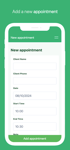 Veterinary Clinic Calendar Screenshot 1