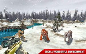 Ferocious Tiger Attack-Big Cat Hunter Screenshot 2