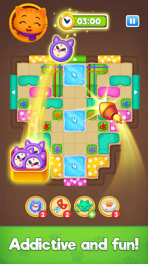 Cats Mania: Socks Jam Screenshot 2