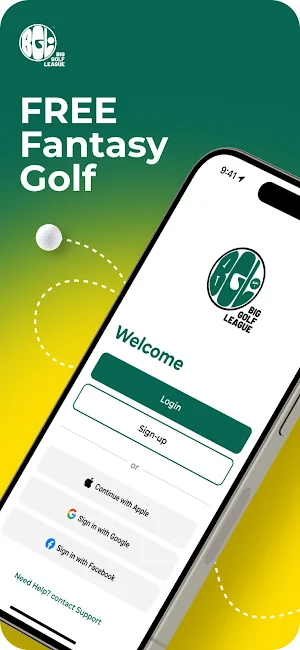 Big Golf League Screenshot 0