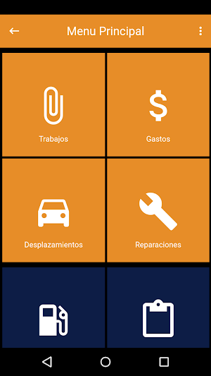 Gruas FAM Screenshot 1