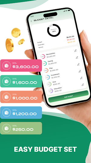 Money Manager: Budget Keeper Screenshot 3