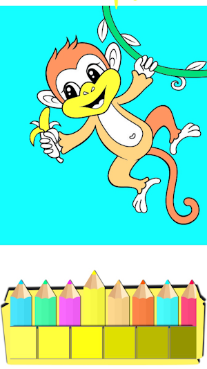 Coloring book Animals for kids Screenshot 1