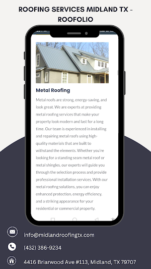 Roofing Services Midland TX Screenshot 3