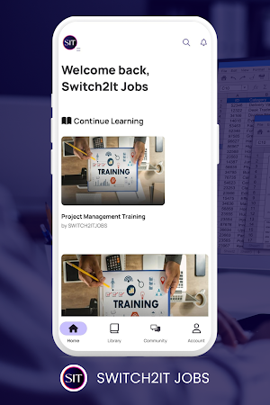 SIT - Switch2ITJobs Screenshot 1