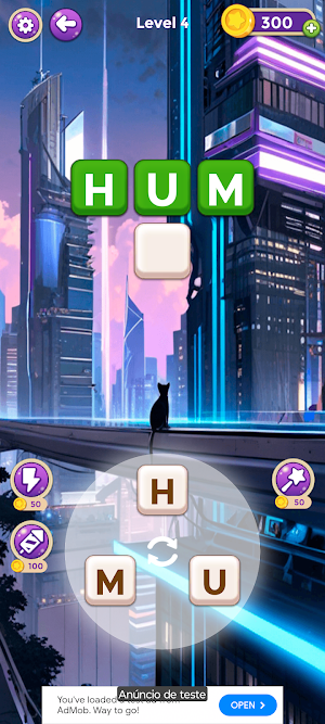 Palavrando: Jogo Caça Palavras Screenshot 1