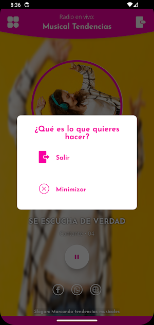 Musical Tendencias Screenshot 3