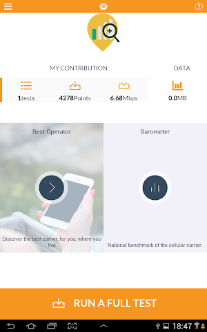 Mobile Network Quality Test Screenshot 3