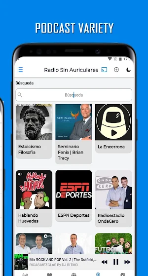 Radio Without Headphones Screenshot 2