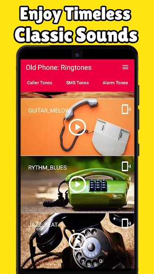 Old Phone Ringtones & Sounds Screenshot 1