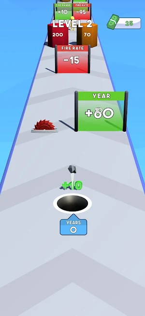 Hole Evolution Screenshot 1