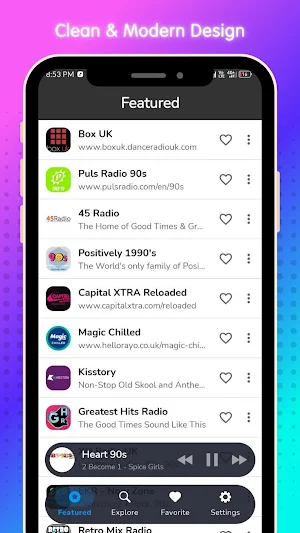 90s Radio LIVE: UK Screenshot 0