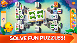 Mahjong Aquarium Screenshot 0