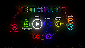Neon Valley 2 [AMOLED] screenshot 1