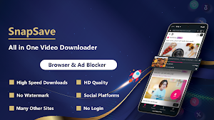 SnapSave: All Video Downloader Screenshot 0