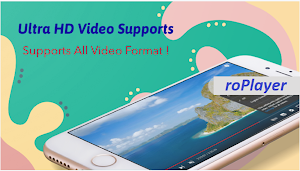 roPlayer - All HD Video Player Screenshot 1