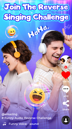Reverse Audio: Voice Reverse Screenshot 0