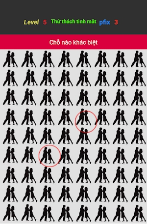 Thử thách tinh mắt Screenshot 1