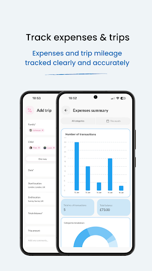Nanny Admin: Track Hours & Pay Screenshot 3