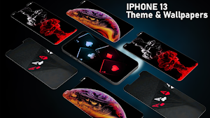 iPhone 13 Launcher & Themes Screenshot 0