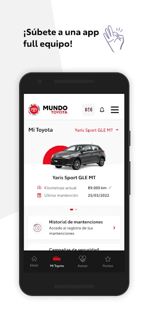 Mundo Toyota Screenshot 1