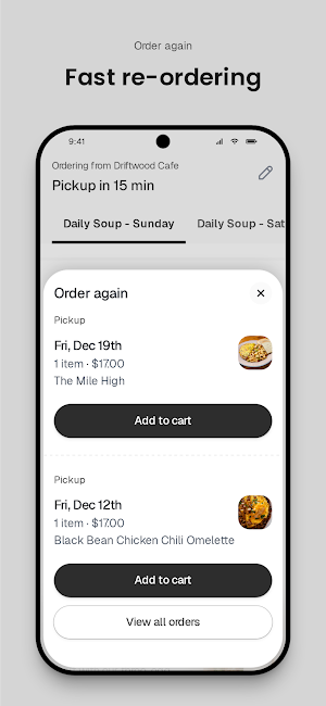 Driftwood Cafe Screenshot 3