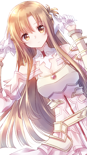 Yuuki Asuna Wallpaper HD 4K Screenshot 3