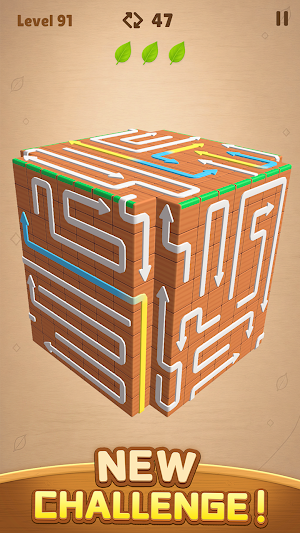 Arrowaze: 3D Wood Escape Screenshot 3